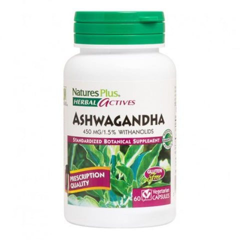 NaturesPlus Herbal Actives Ashwagandha