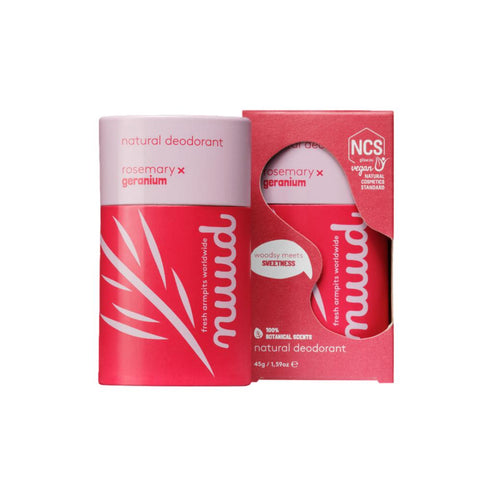Nuud Rosemary x Geranium Αποσμητικό Στικ