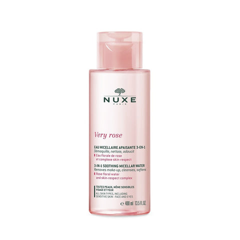 Nuxe Paris Very Rose 3-in-1 Soothing Micellar Water