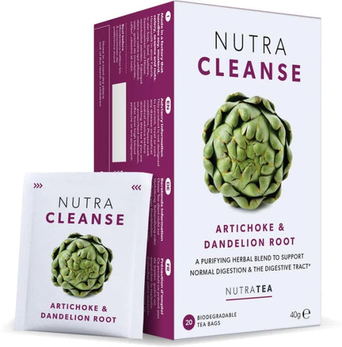 Nutra Cleanse Tea with Artichoke & Dandelion Root, 20 Φακελίσκοι