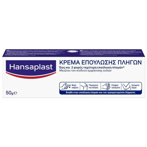 Hansaplast Κρέμα Επούλωσης Πληγών