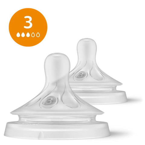 Philips Avent Natural Response Θηλή 1m+ Ροής 3