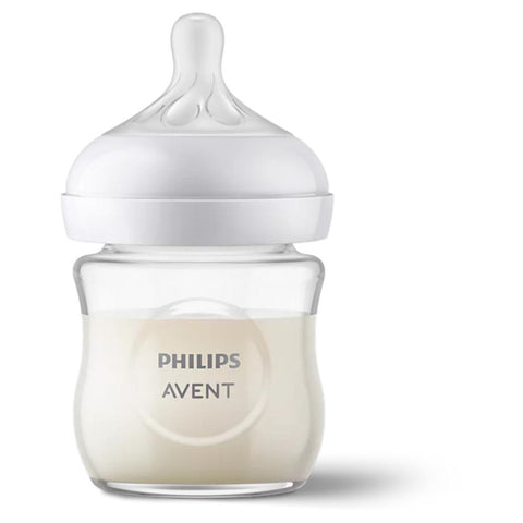 Philips Avent Baby Bottle Natural Response Pure Glass 0-3m