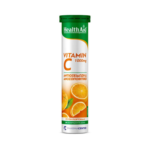 Health Aid Vitamin C 1000mg + Vitamin C 1000mg