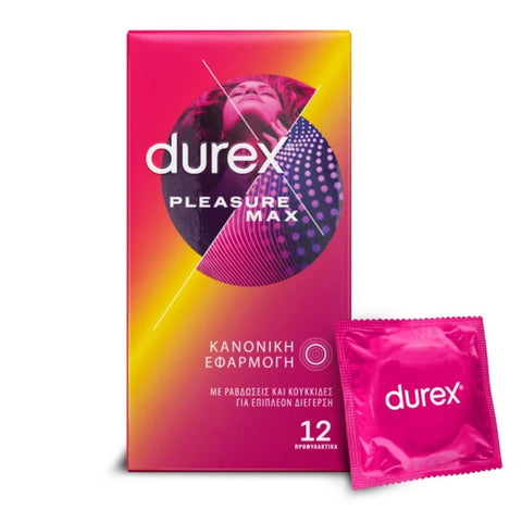 Durex Pleasure Max Condoms