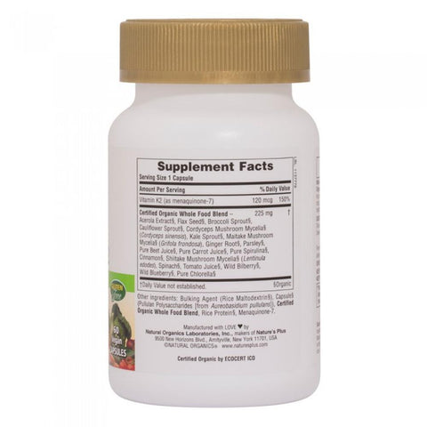 NaturesPlus Source of Life Garden Vitamin K2