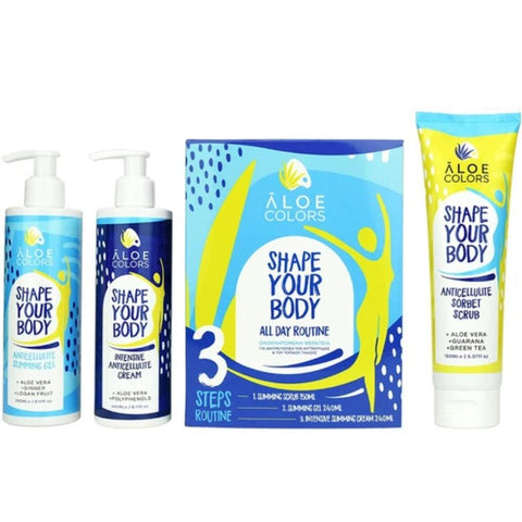 Aloe Colors Shape Your Body All Day Routine