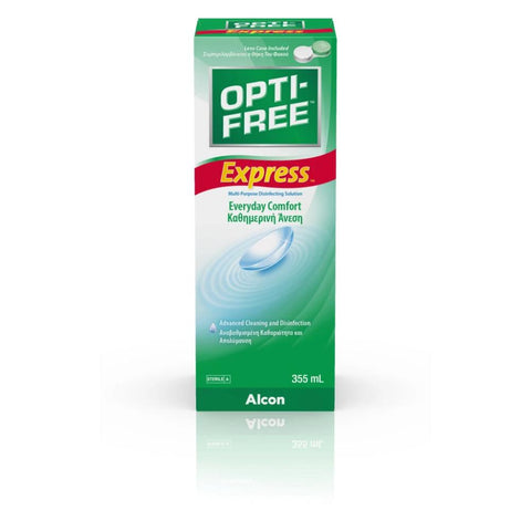 Alcon Opti-Free Express-Καθημερινή Άνεση