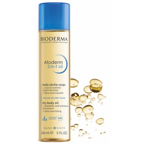 Bioderma Atoderm 2-in-1 Oil- Dry Body Oil