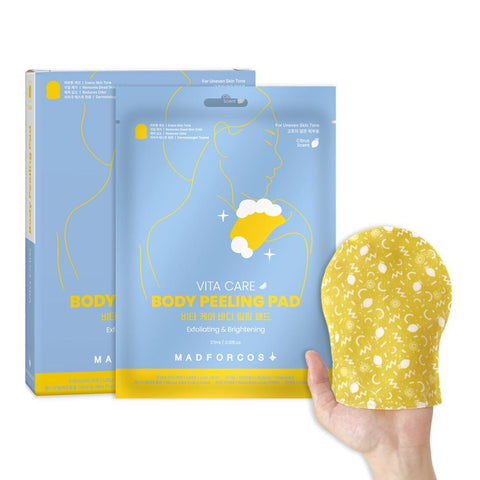 Madforcos Body Peeling Pad Vita Care