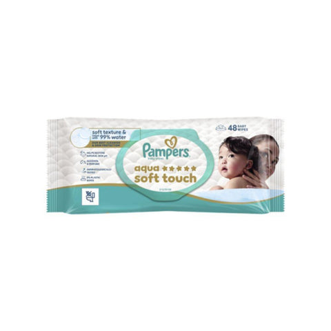 Pampers Aqua Soft Μωρομάντηλα