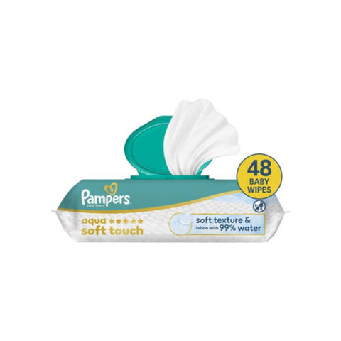 Pampers Aqua Soft Μωρομάντηλα