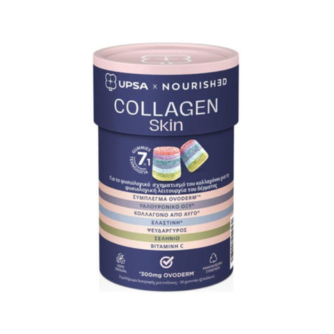 UPSA Nourished Collagen Skin-NEW