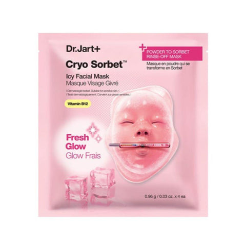 Dr.Jart+ Cryo Sorbet Mask-Icy Facial Mask Μάσκα Ομορφιάς Προσώπου