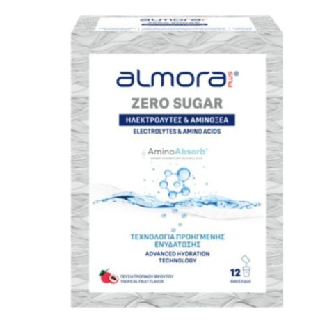 Almora Zero Sugar Amino Absorb Ηλεκτρολύτες Χωρίς Ζάχαρη