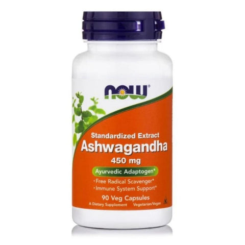 Now Ashwagandha Extract 450mg