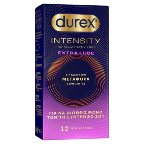 Durex Intensity Premium Latex Free Extra Lube