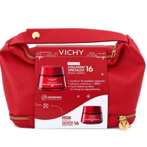 Vichy The Gift of Winter Skincare Liftactiv Collagen Specialist 16 Κρέμα Ημέρας