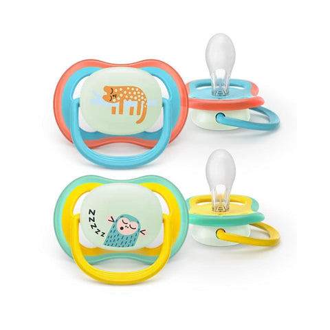 Philips Avent Ultra Air Nighttime Soother Boy 18m+