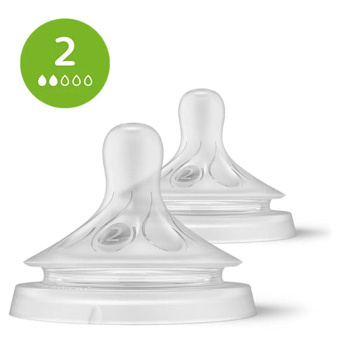 Philips Avent Natural Response Θηλή 0m+ Ροής 2