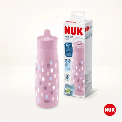 NUK Mini-Me Flip Bottle 12m+