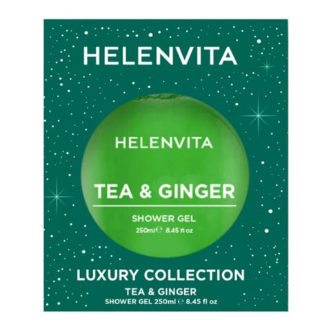 Helenvita Luxury Collection Tea & Ginser Ιριδίζον Αφρόλουτρο 250ml