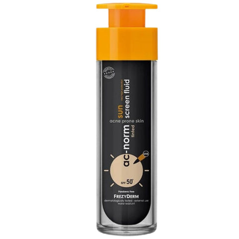 Frezyderm Ac-Norn Sun Screen Tinted Fluid SPF50+