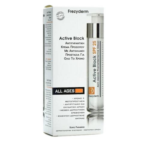 Frezyderm Active Block SPF25 50ml