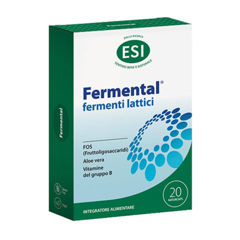 ESI Fermental Milk Enzyme Nature Caps