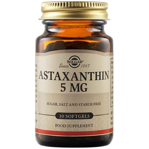 Solgar Astaxanthin 5 mg