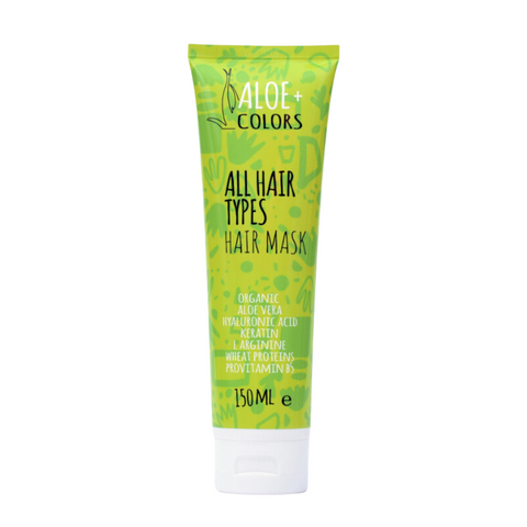 Aloe Colors All Hair Types Hair Mask