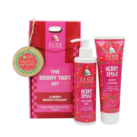Aloe Colors The Berry Tart Set-Limited Edition