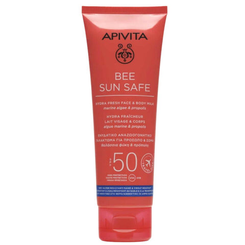 Apivita Bee Sun Spf 50 Face & Body Milk - Travel Size