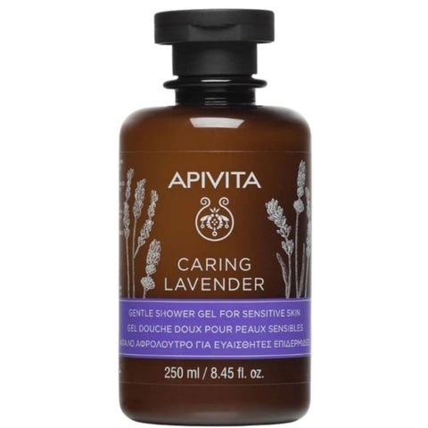 Apivita Caring Lavender Shower Gel 250ml