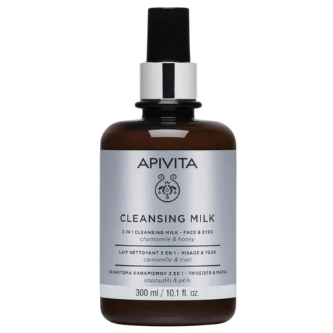Apivita Cleansing Milk 3in1