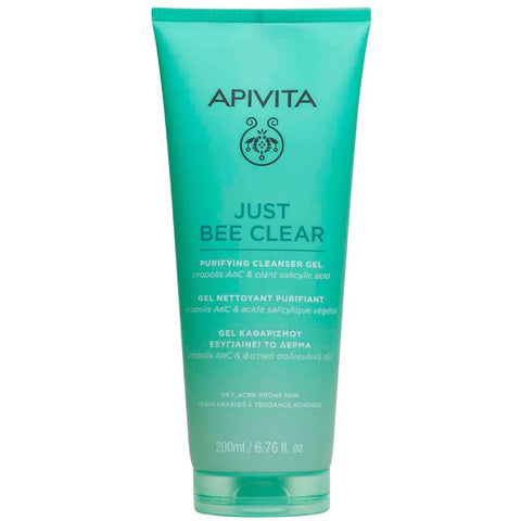 Apivita Just Bee Clear Cleanser Gel