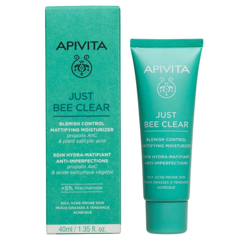 Apivita Just Bee Clear Matt Cream