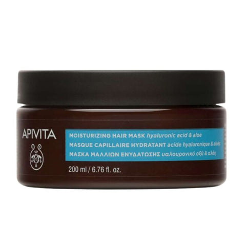 Apivita Moisturising Hair Mask Blue
