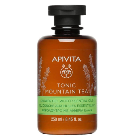 Apivita Mountain Tea Shower Gel