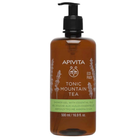 Apivita Mountain Tea Shower Gel