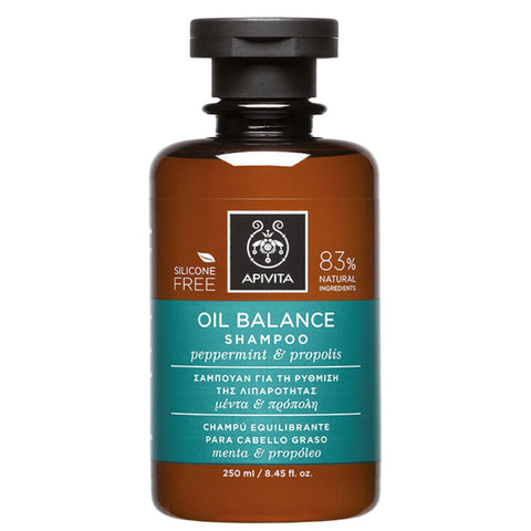 Apivita Oily Roots Dry Ends Shampoo