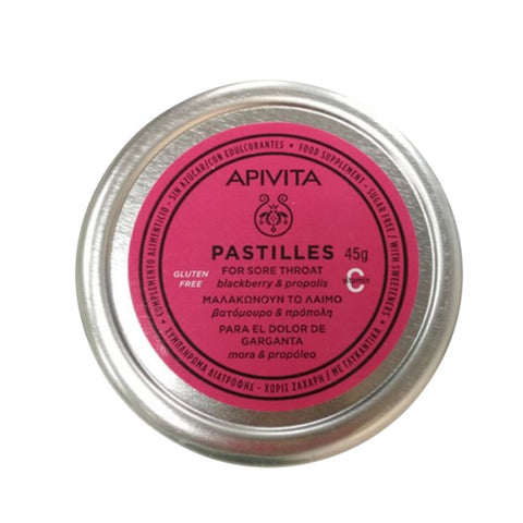 Apivita Pastilles Βατόμουρο