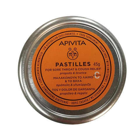 Apivita Pastilles Πρόπολη & Γλυκόριζα