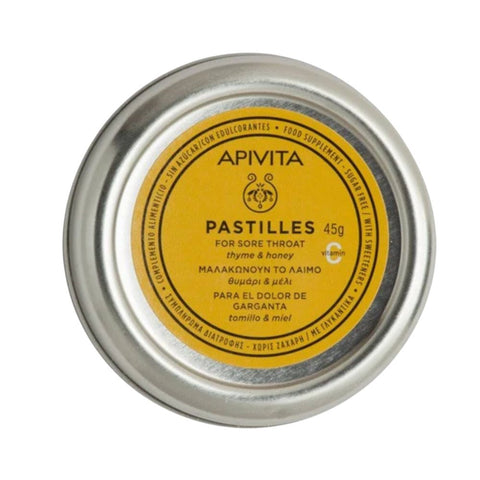 Apivita Pastilles Θυμάρι & Μέλι