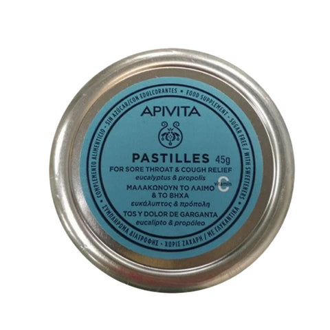 Apivita Pastilles Ευκάλυπτος