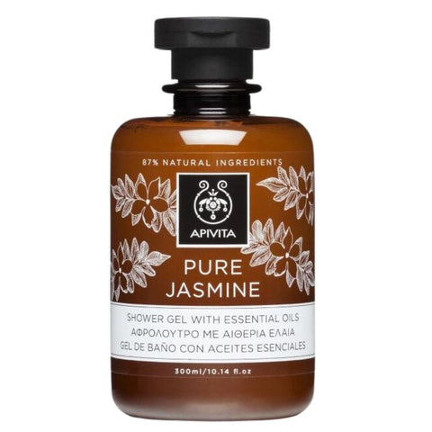 Apivita Pure Jasmine Shower Gel