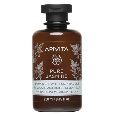 Apivita Pure Jasmine Shower Gel