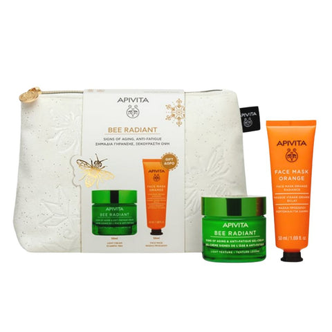 Apivita Bee Radiant Light Cream Promo