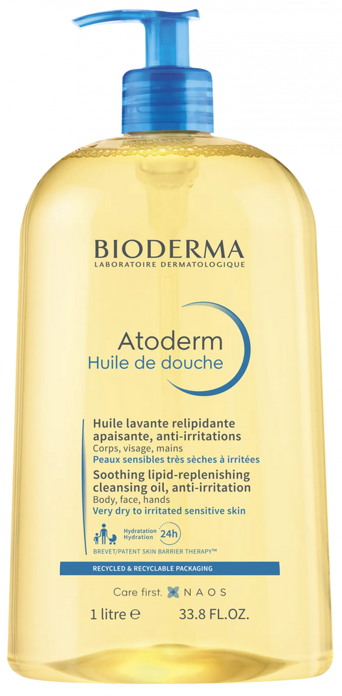 Atoderm Huile de douche