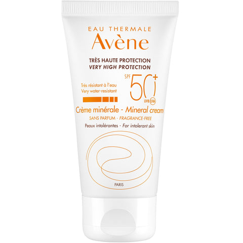 Avene Κρέμα Μineral SPF 50+, 50ml